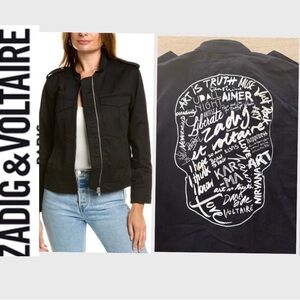 Zadig & Voltaire Kavy Jacket! M